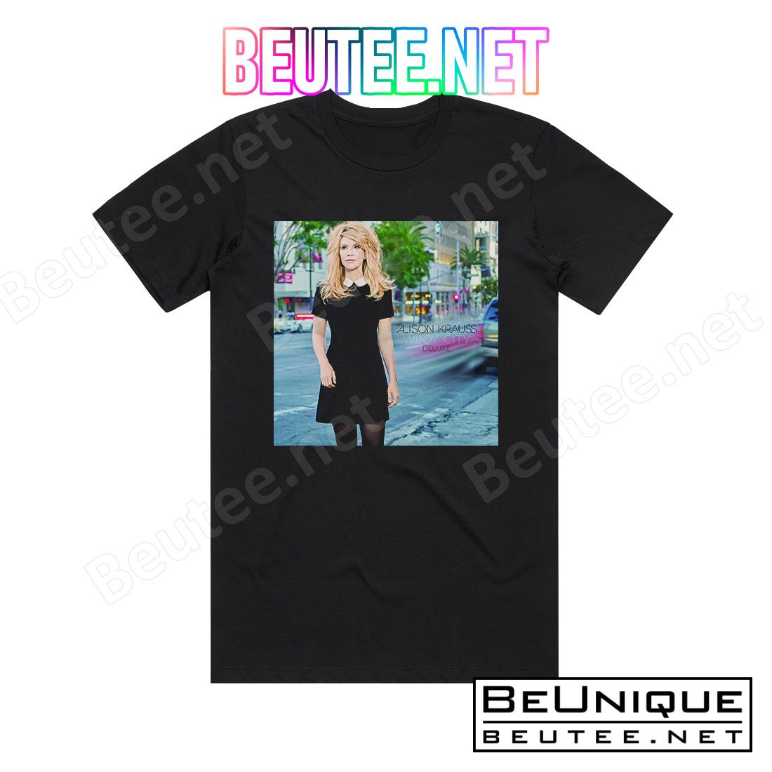 Alison Krauss Windy City Album Cover T-Shirt