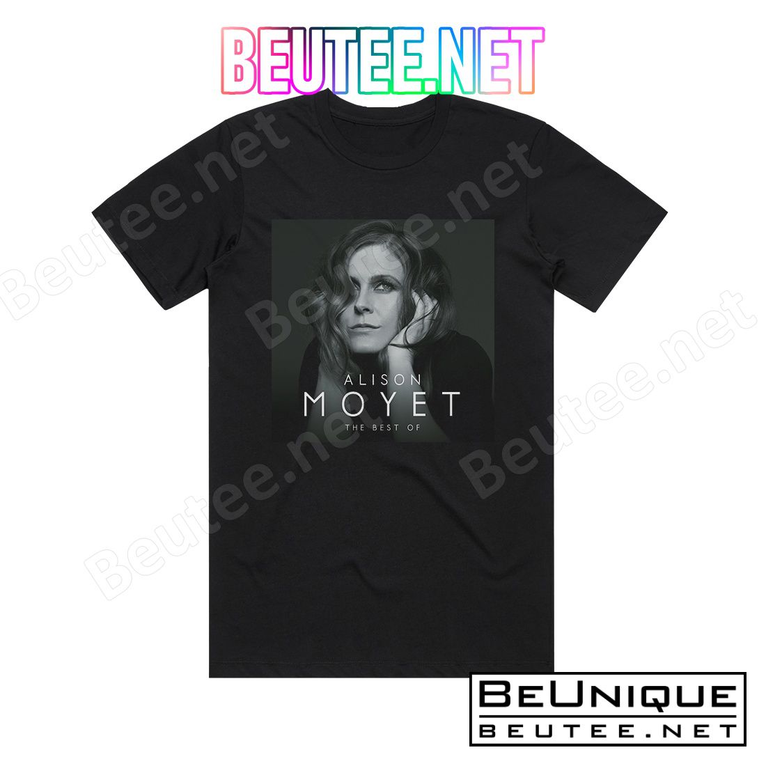 Alison Moyet The Best Of 25 Years Revisited 1 Album Cover T-Shirt