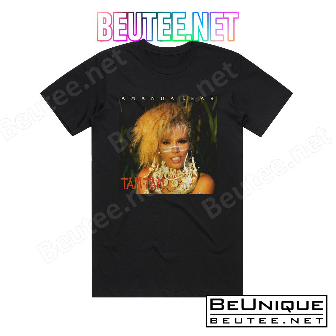 Amanda Lear Tam Tam Album Cover T-Shirt