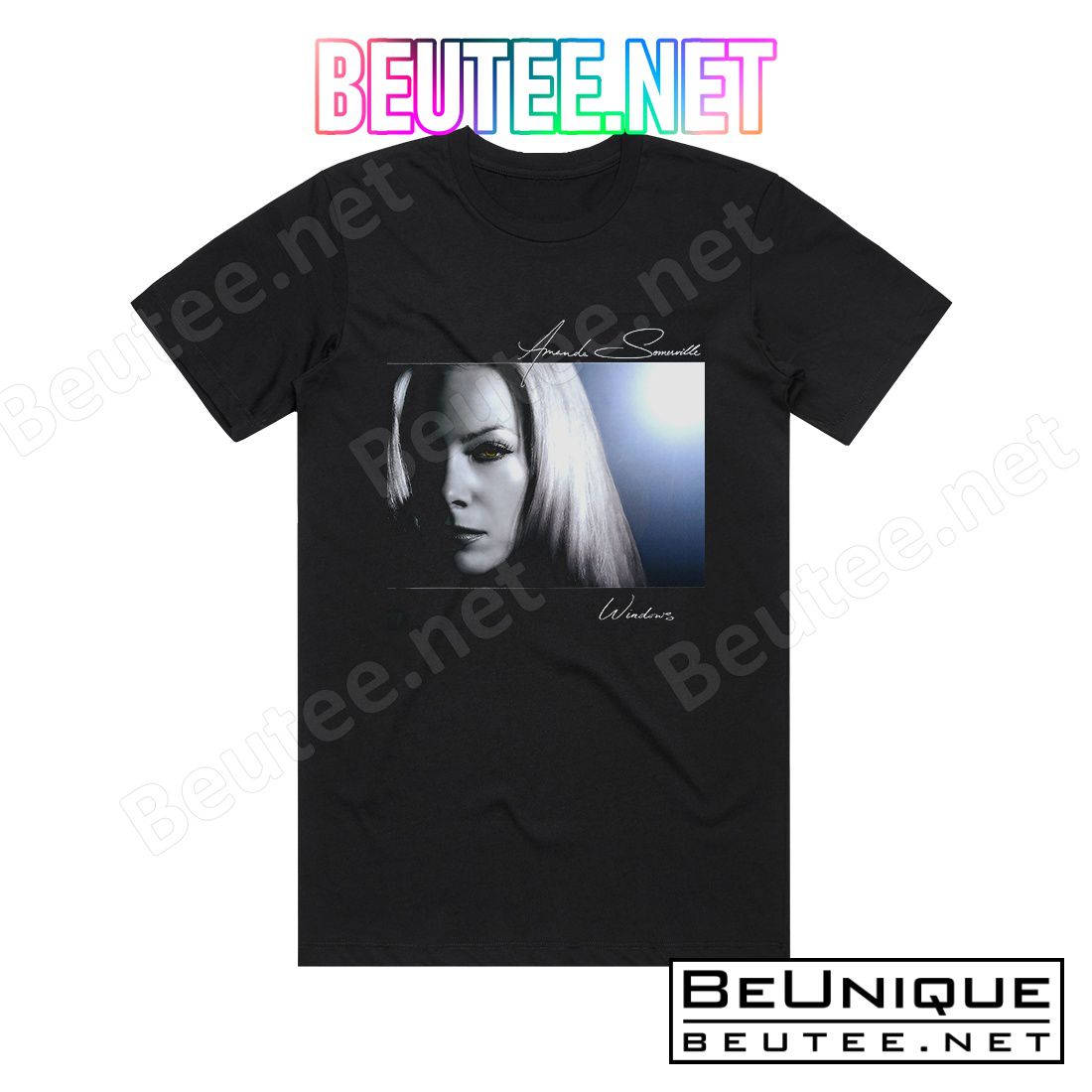 Amanda Somerville Windows Album Cover T-Shirt