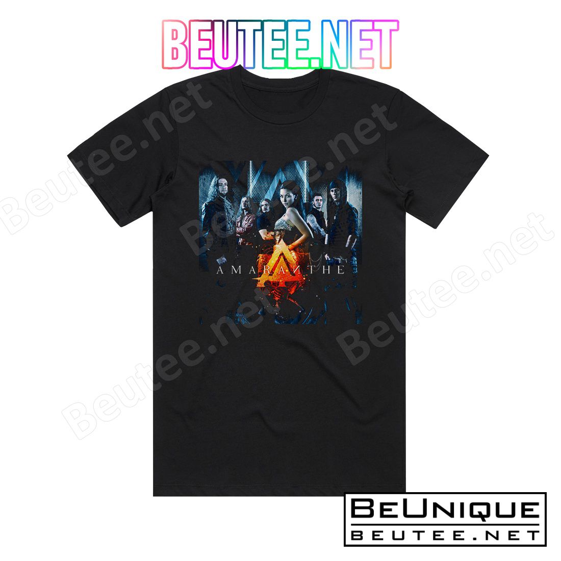 Amaranthe Amaranthe Album Cover T-Shirt