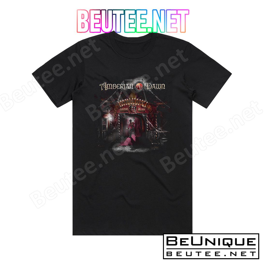 Amberian Dawn Circus Album Cover T-Shirt