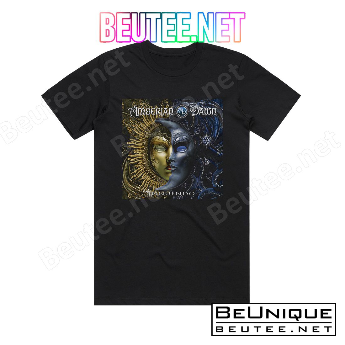 Amberian Dawn Innuendo Album Cover T-Shirt