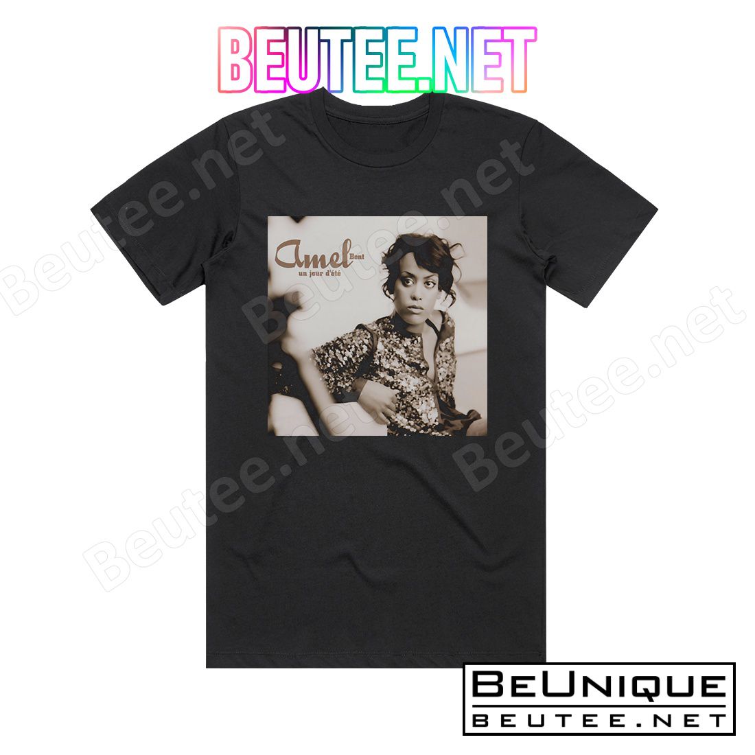 Amel Bent Un Jour Dt Album Cover T-Shirt