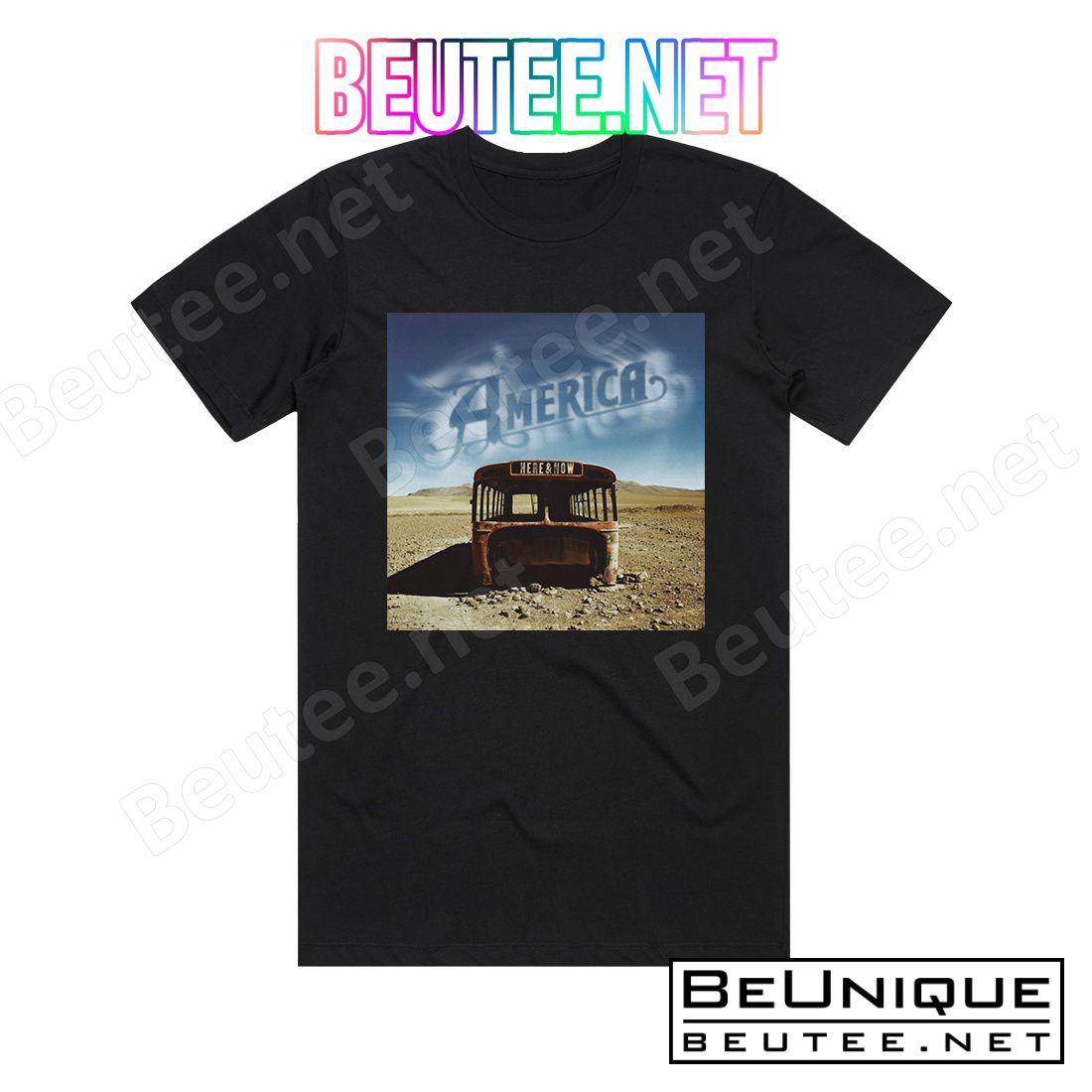 America Here Now Disc 1 Album Cover T-Shirt