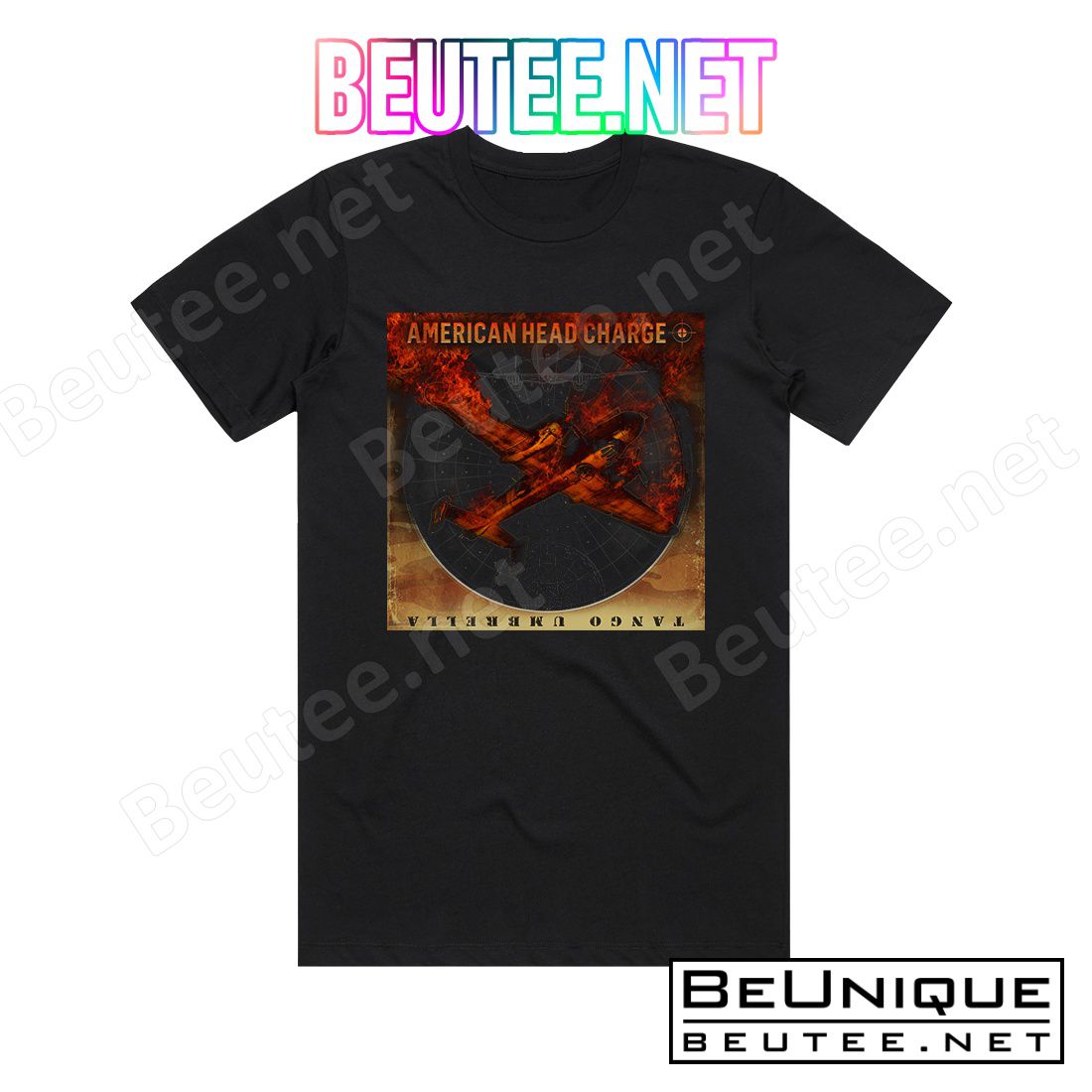 American Head Charge Tango Umbrella Album Cover T-Shirt