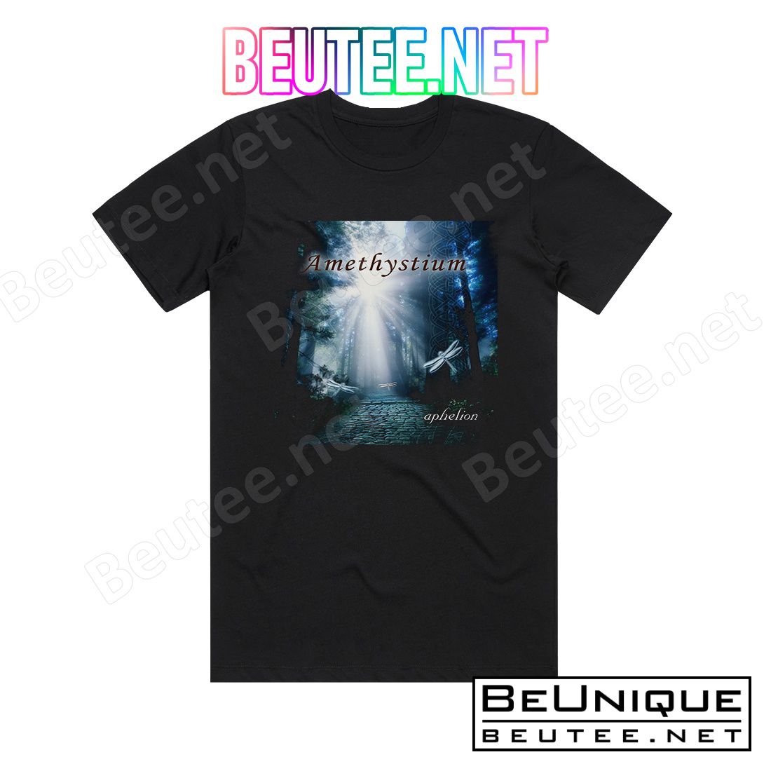 Amethystium Aphelion Album Cover T-Shirt