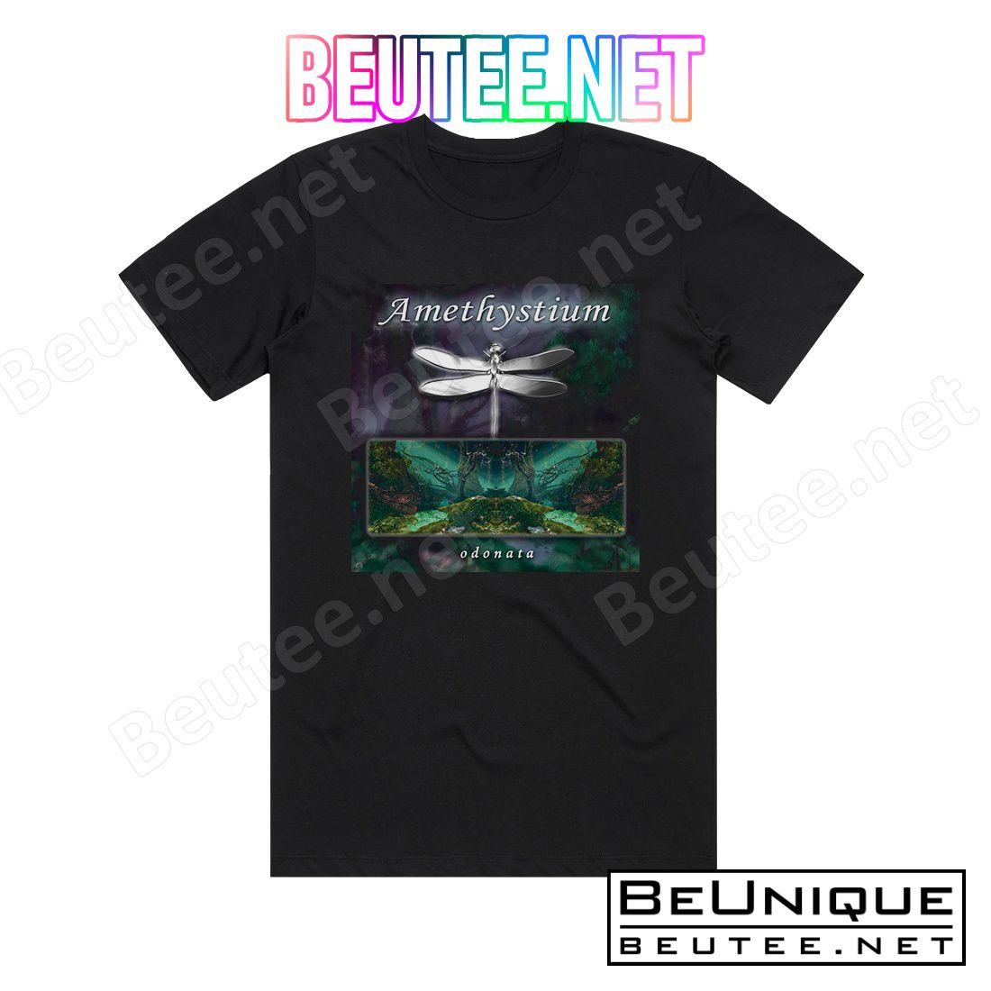 Amethystium Odonata Album Cover T-Shirt