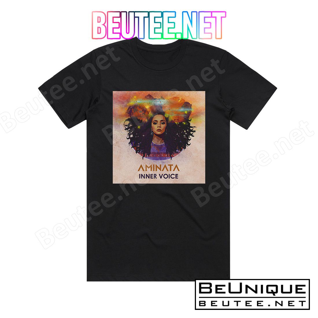 Aminata Savadogo Inner Voice Album Cover T-Shirt