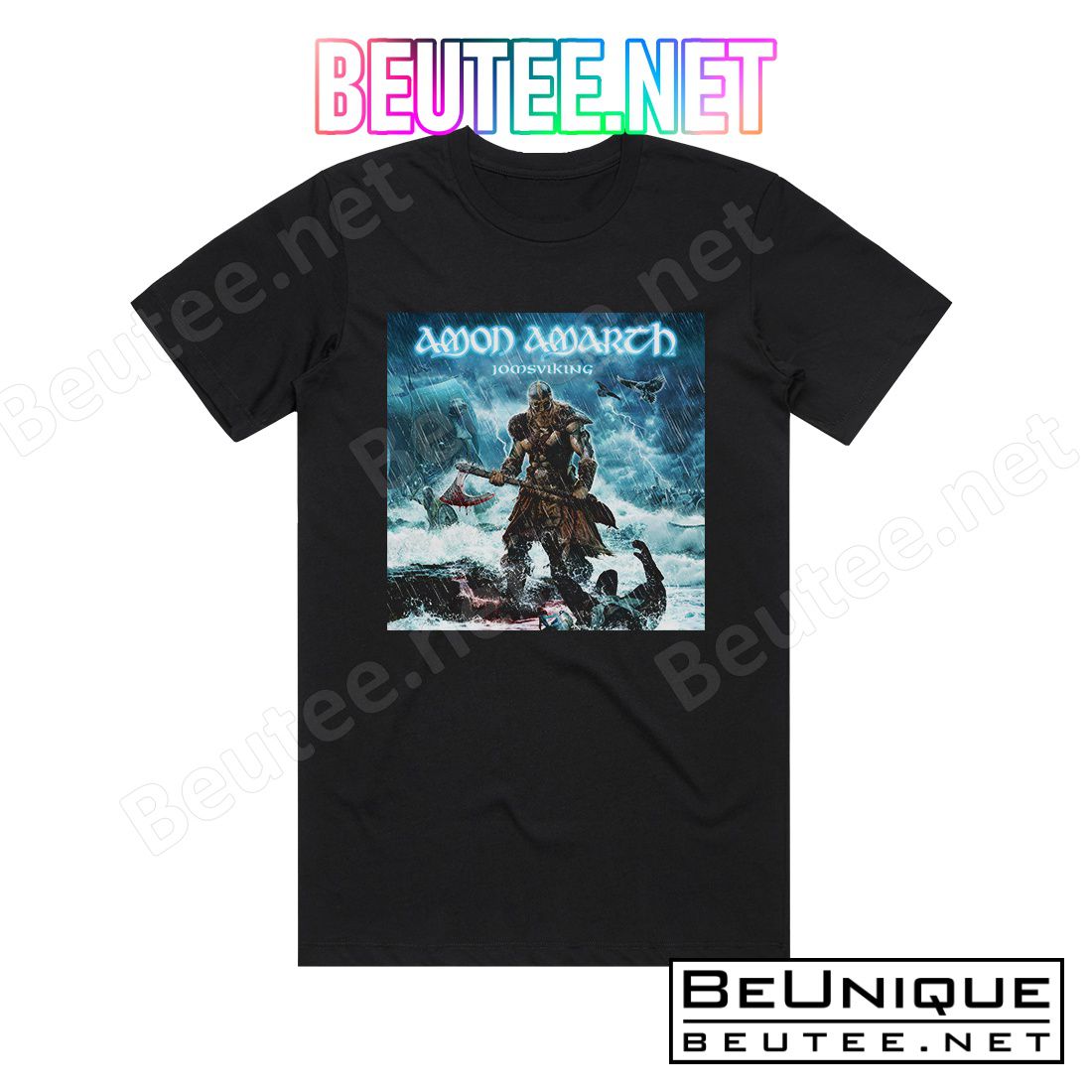 Amon Amarth Jomsviking Album Cover T-Shirt