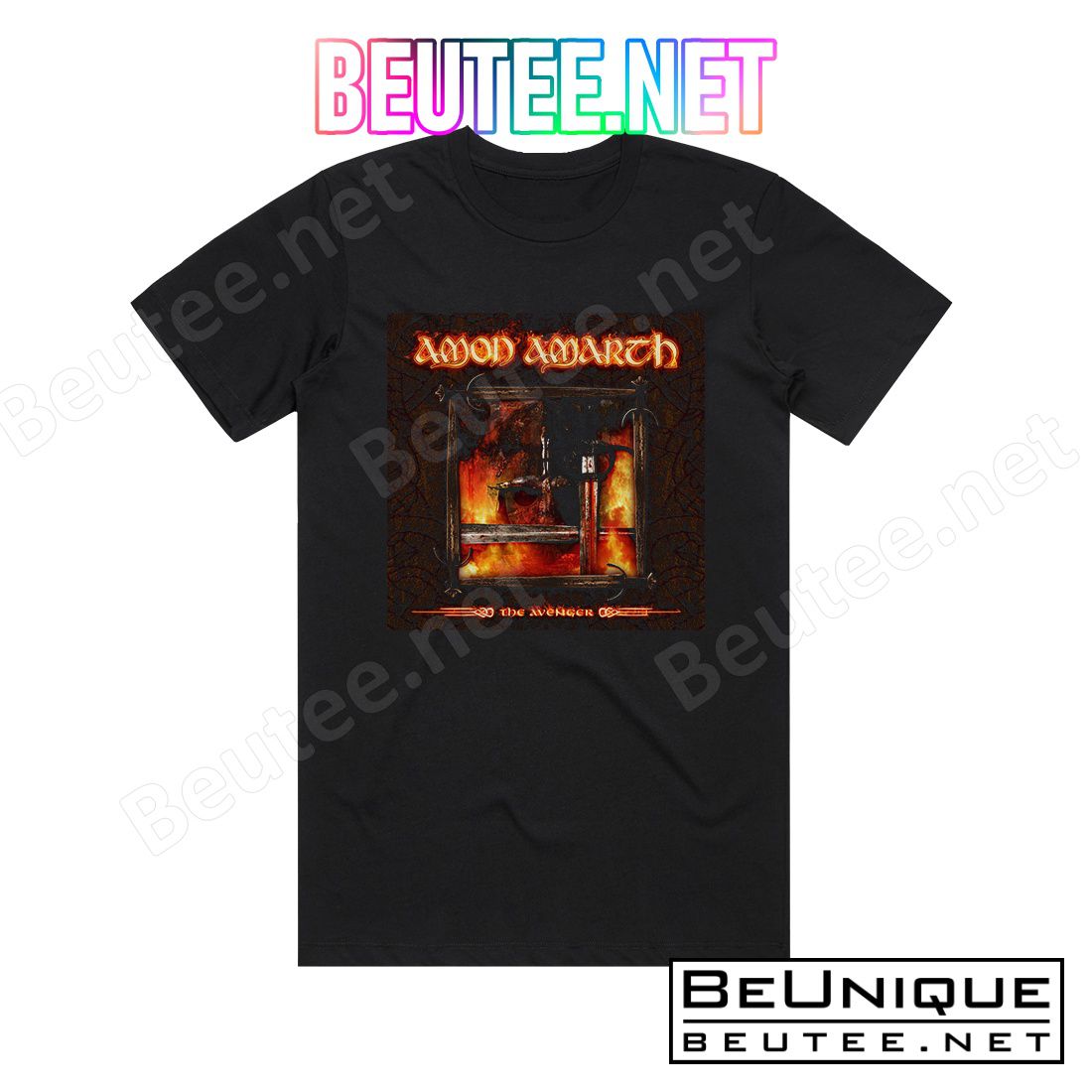 Amon Amarth The Avenger 1 Album Cover T-Shirt