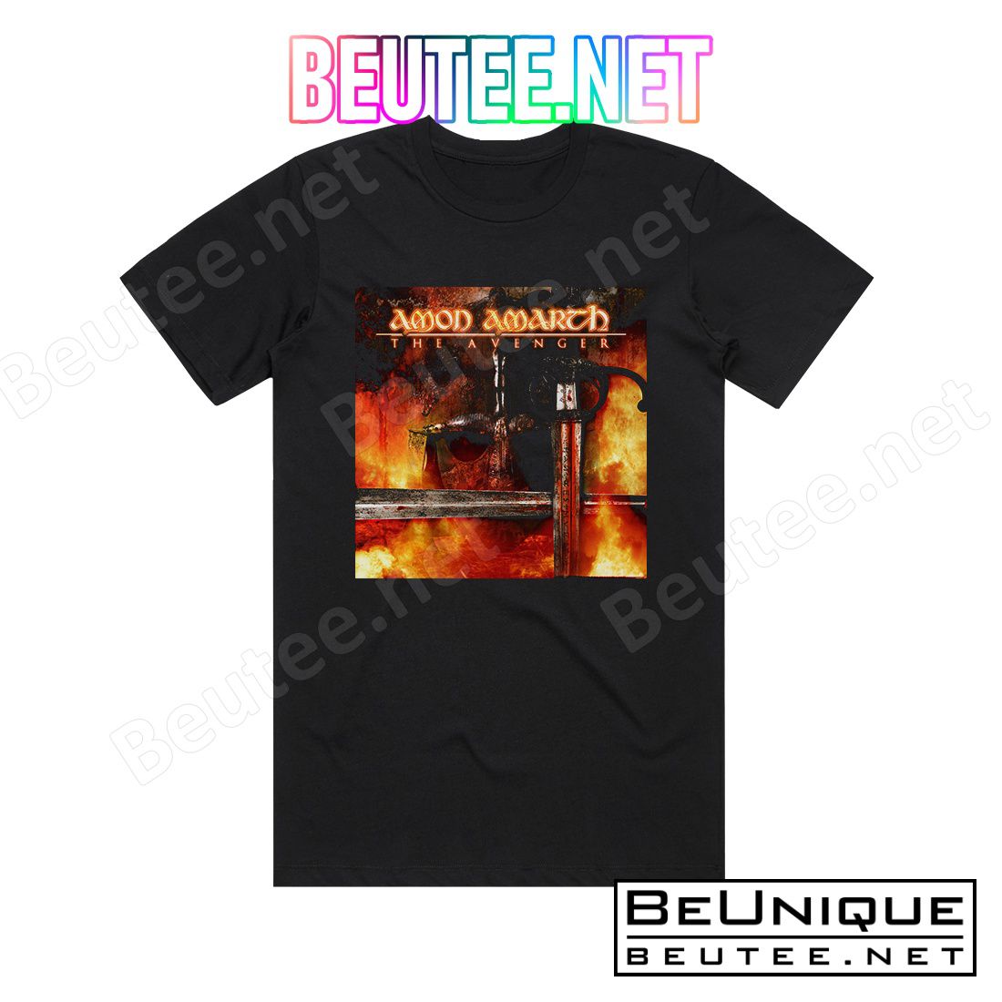 Amon Amarth The Avenger 2 Album Cover T-Shirt