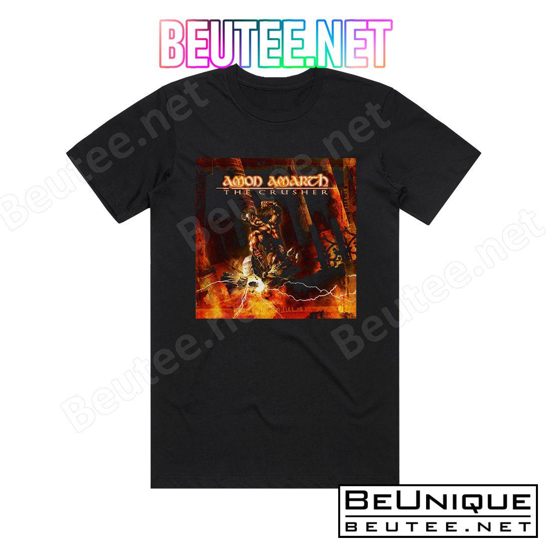 Amon Amarth The Crusher 2 Album Cover T-Shirt