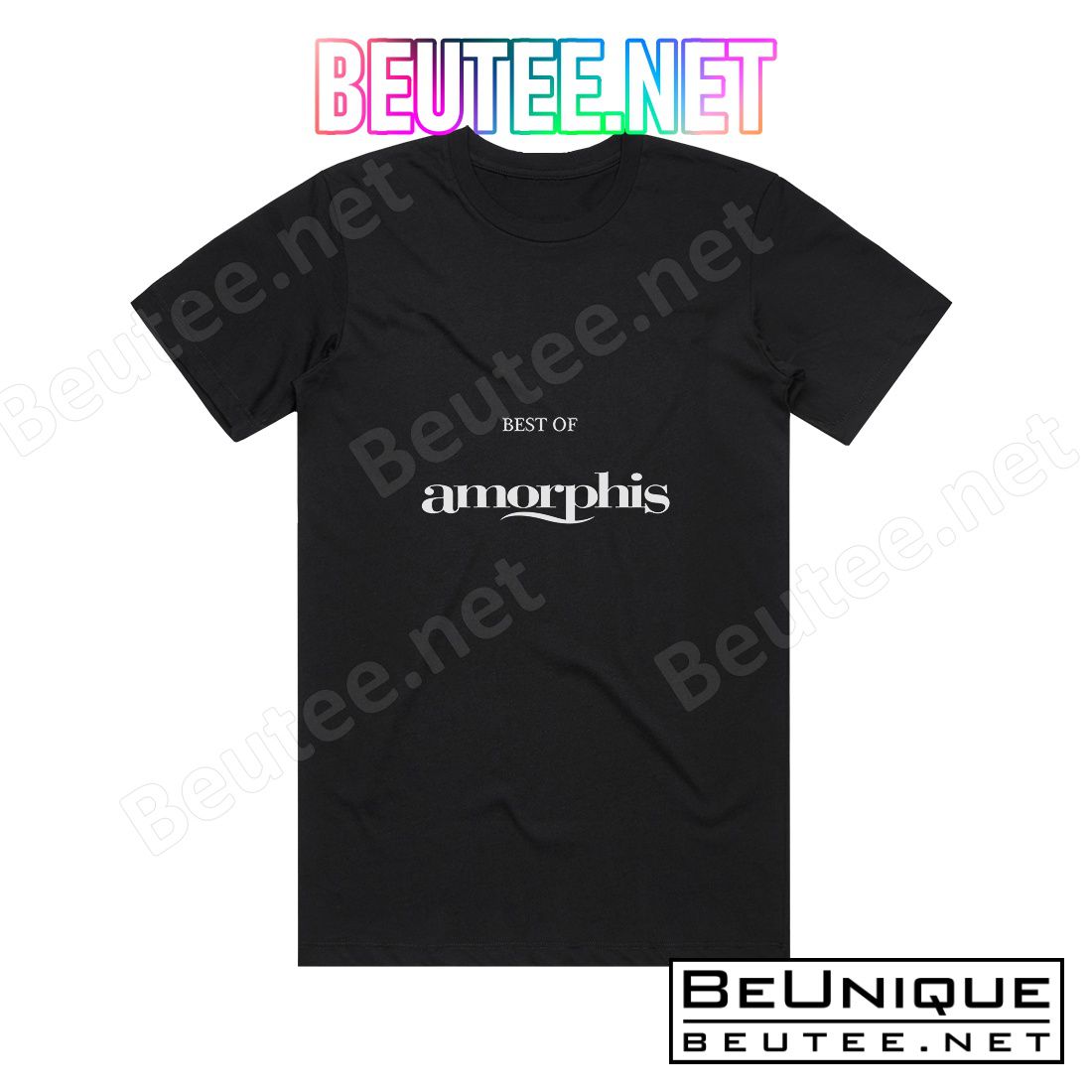 Amorphis Best Of Amorphis Album Cover T-Shirt