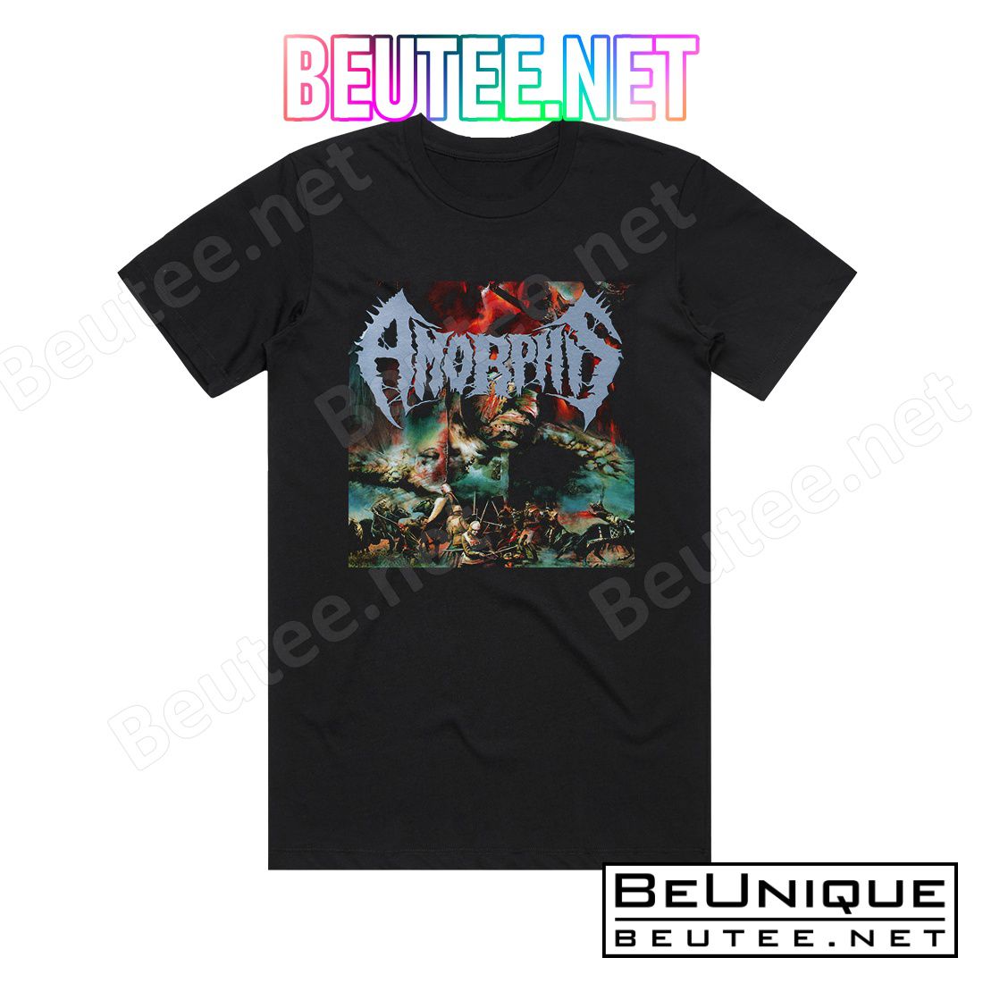 Amorphis The Karelian Isthmus Album Cover T-Shirt