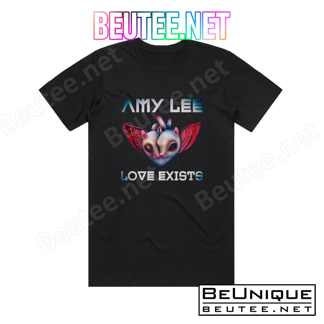 Amy Lee Love Exists Album Cover T-Shirt