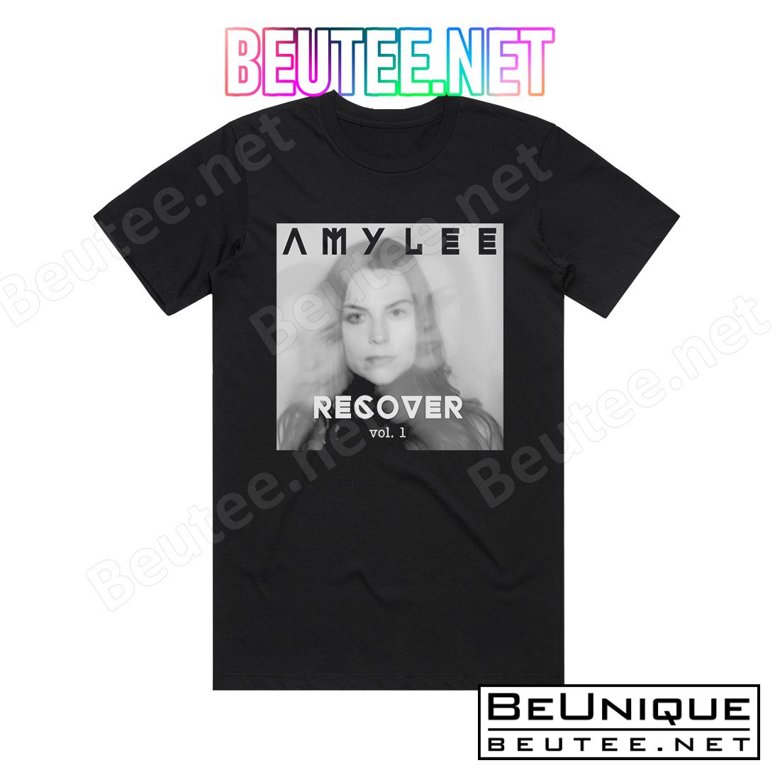 3D Amy Lee Recover Vol 1 Album Cover T-Shirt, Hoodie, Tank Top