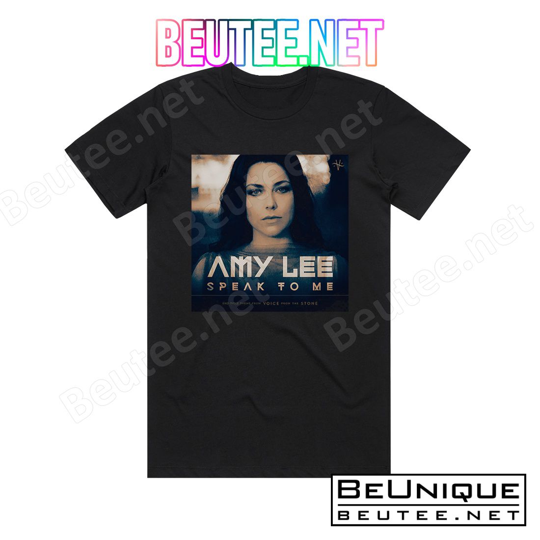 Amy Lee Speak To Me From Voice From The Stone Album Cover T-Shirt