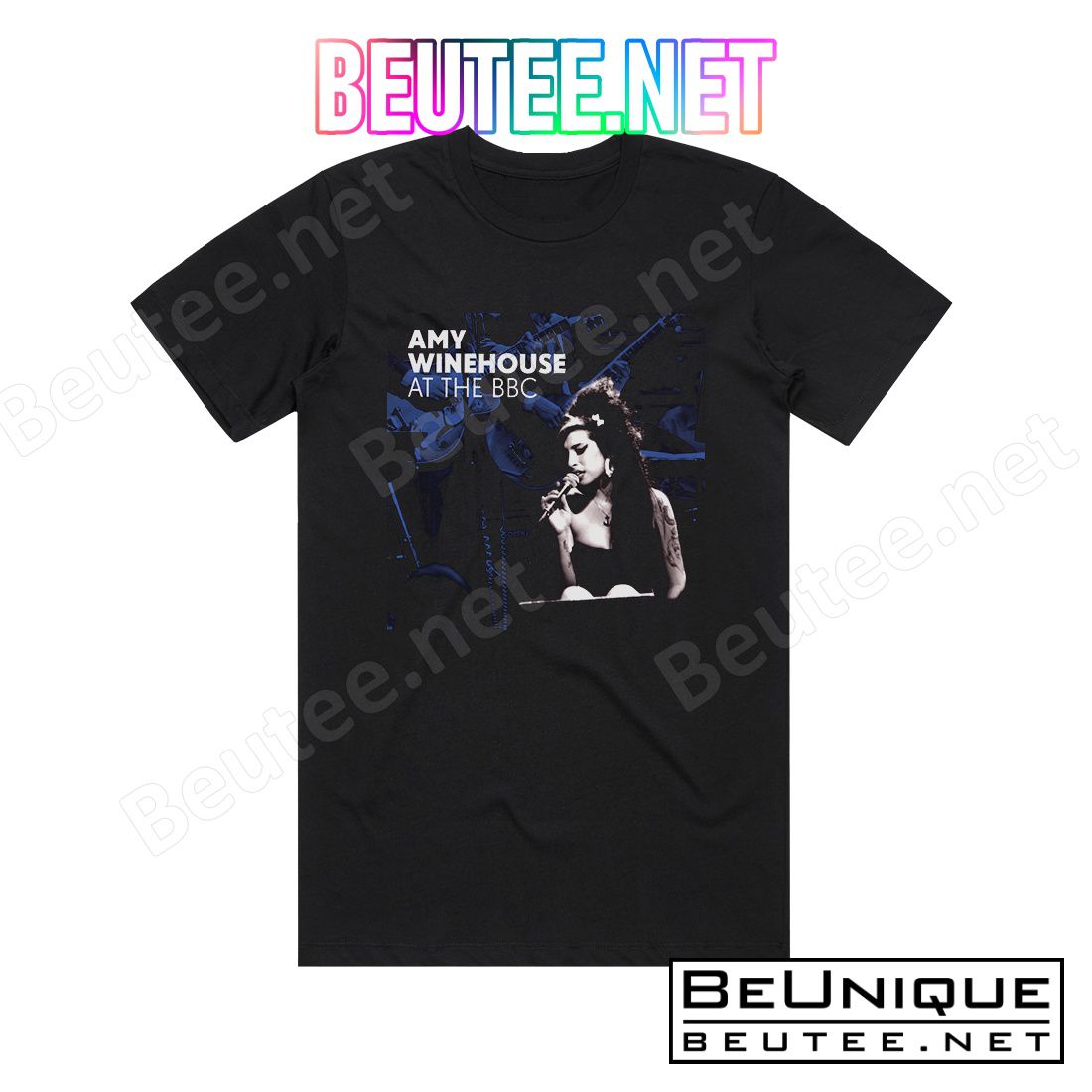 Amy Winehouse At The Bbc Album Cover T-Shirt
