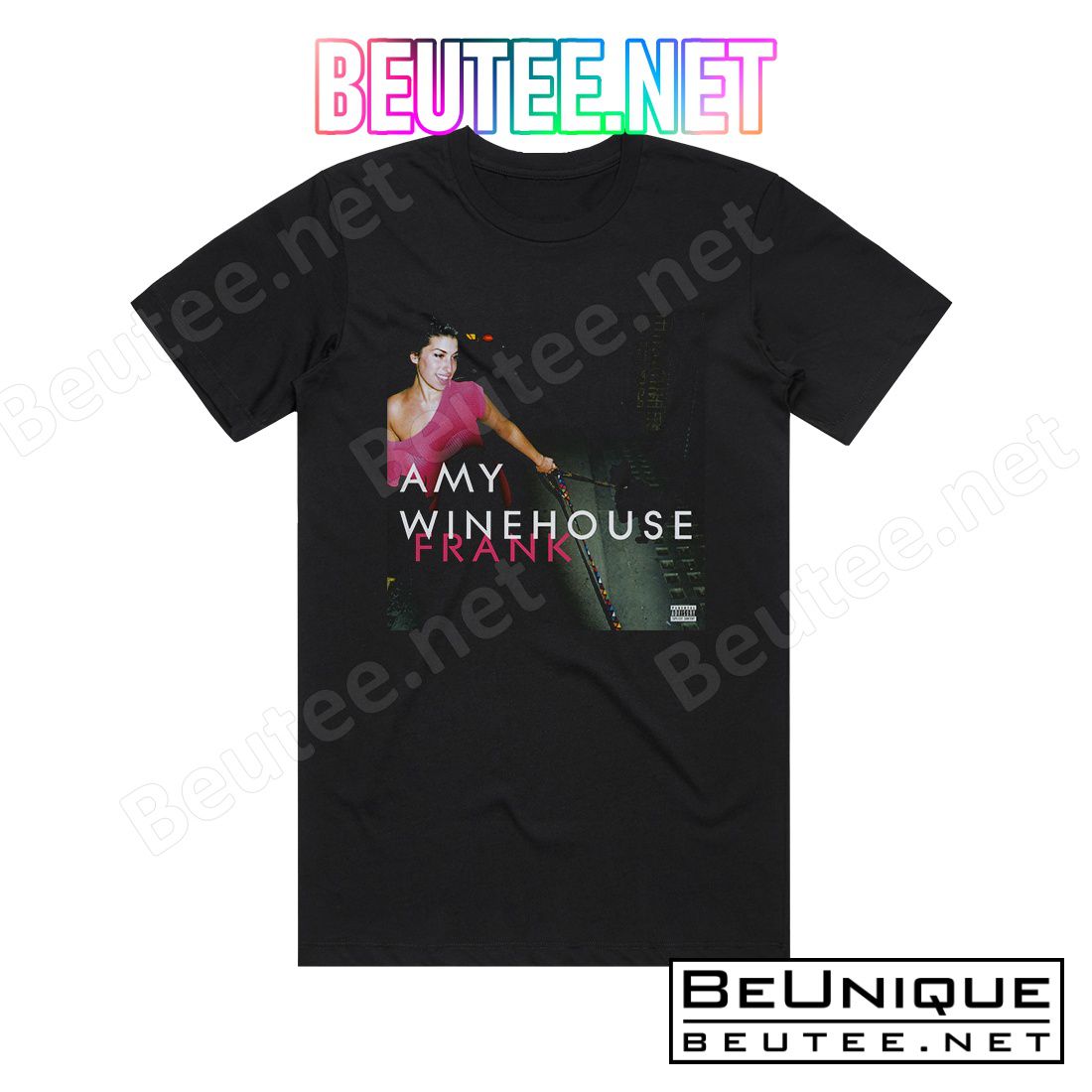 Amy Winehouse Frank 1 Album Cover T-Shirt
