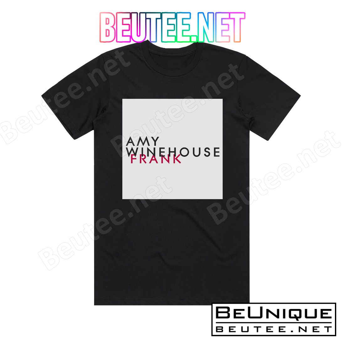 Amy Winehouse Frank 2 Album Cover T-Shirt