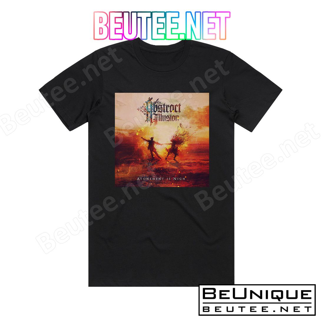 An Abstract Illusion Atonement Is Nigh Album Cover T-Shirt