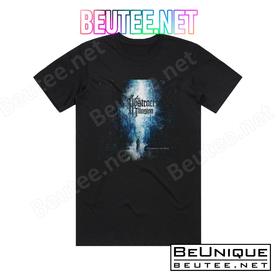 An Abstract Illusion Illuminate The Path Album Cover T-Shirt