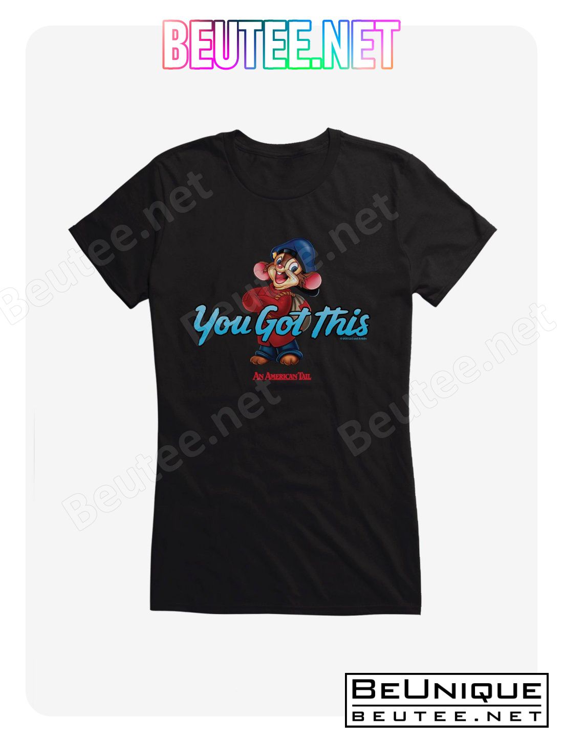 fievel t shirt