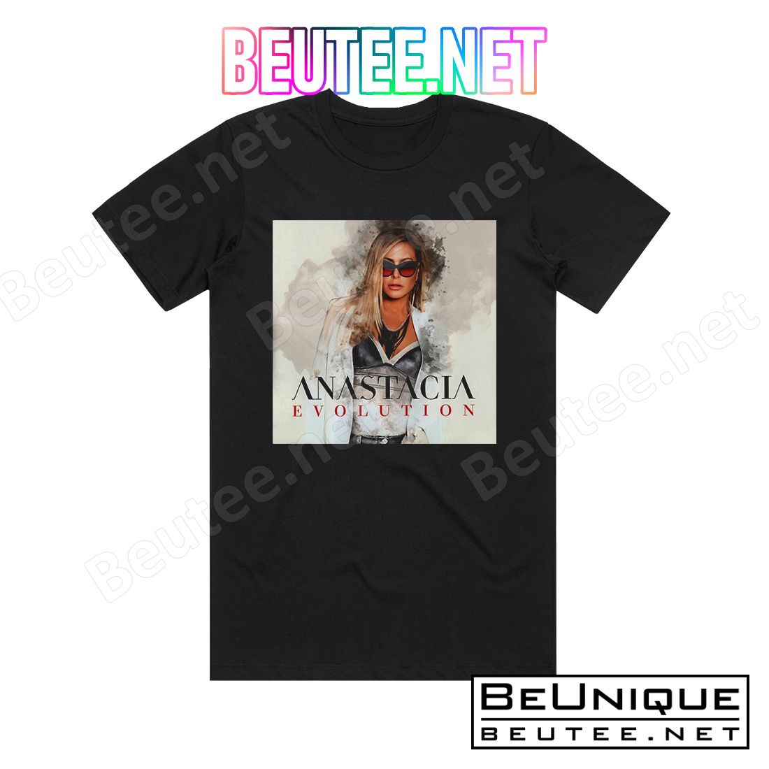 Anastacia Evolution Album Cover T-Shirt