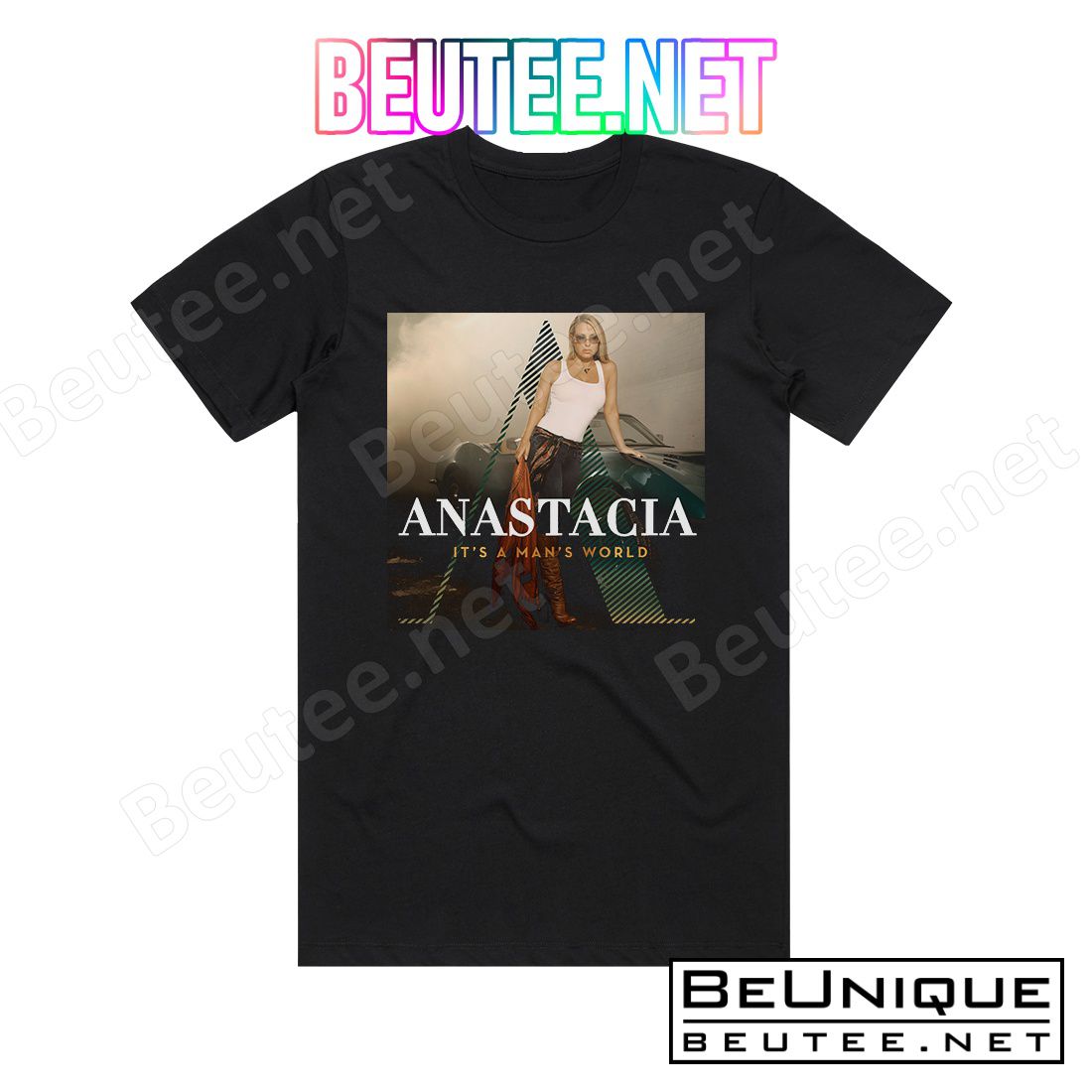 Anastacia It's A Man's World Album Cover T-Shirt