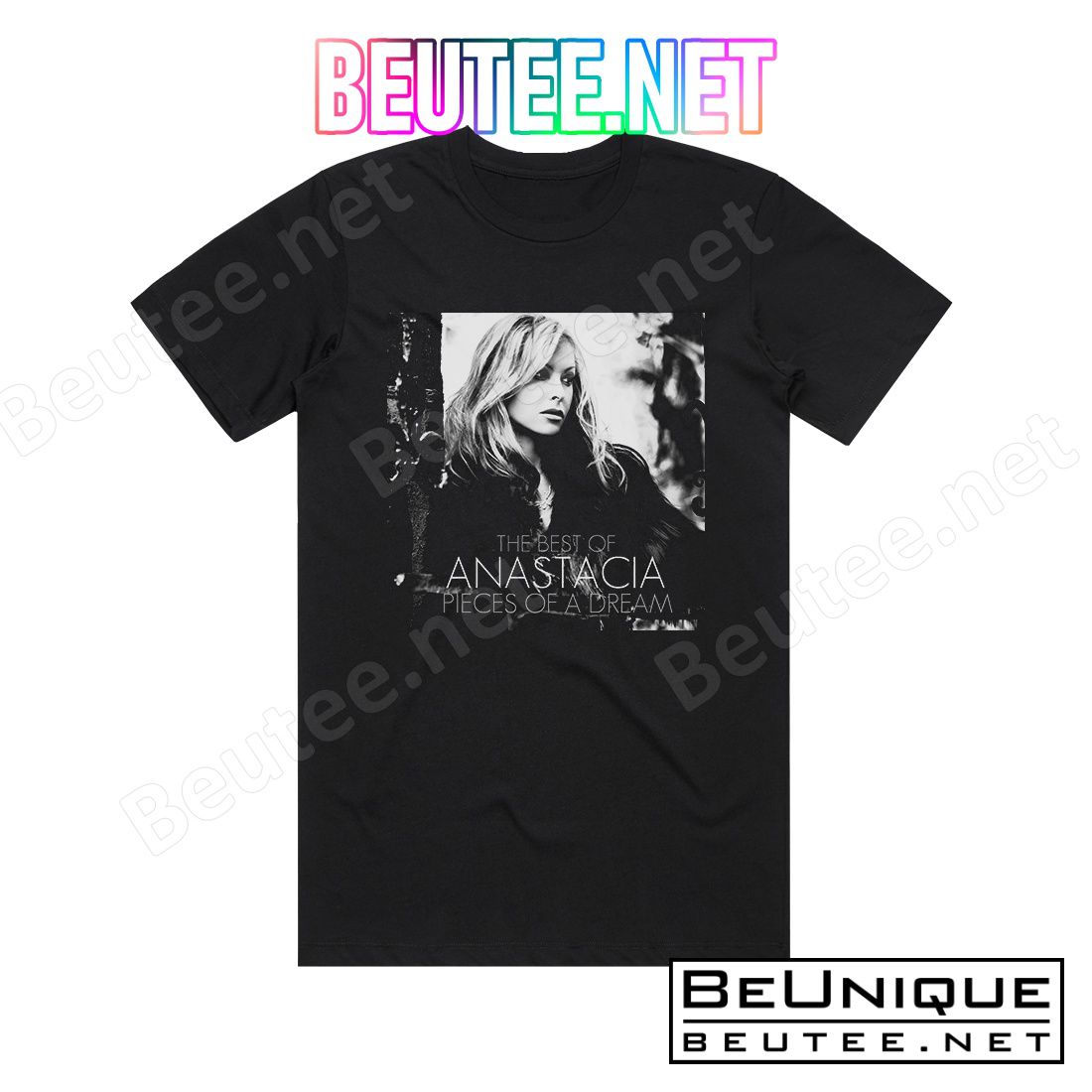 Anastacia Pieces Of A Dream 1 Album Cover T-Shirt