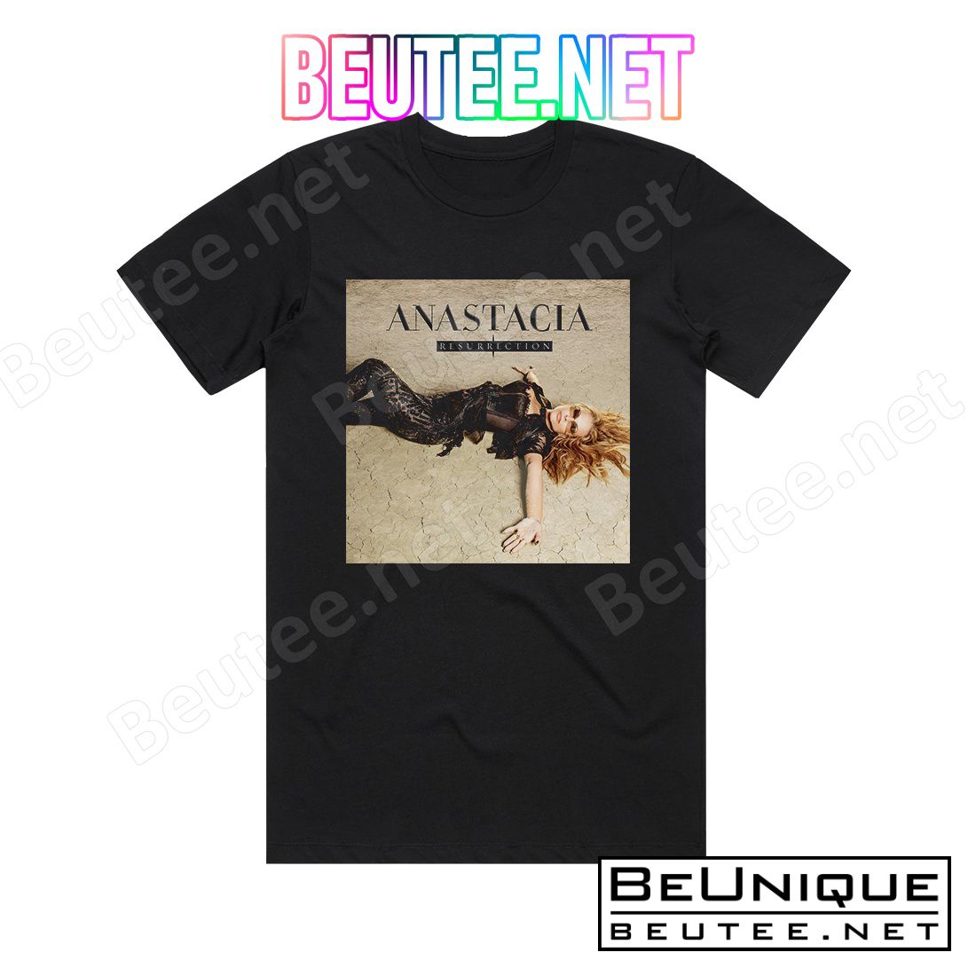 Anastacia Resurrection Album Cover T-Shirt