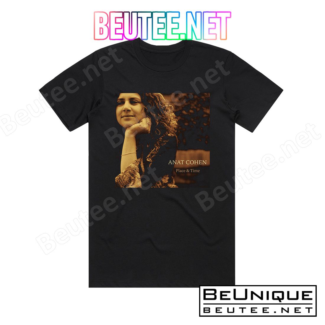 Wonderful Anat Cohen Place Time Album Cover T-Shirt, Hoodie, Tank Top