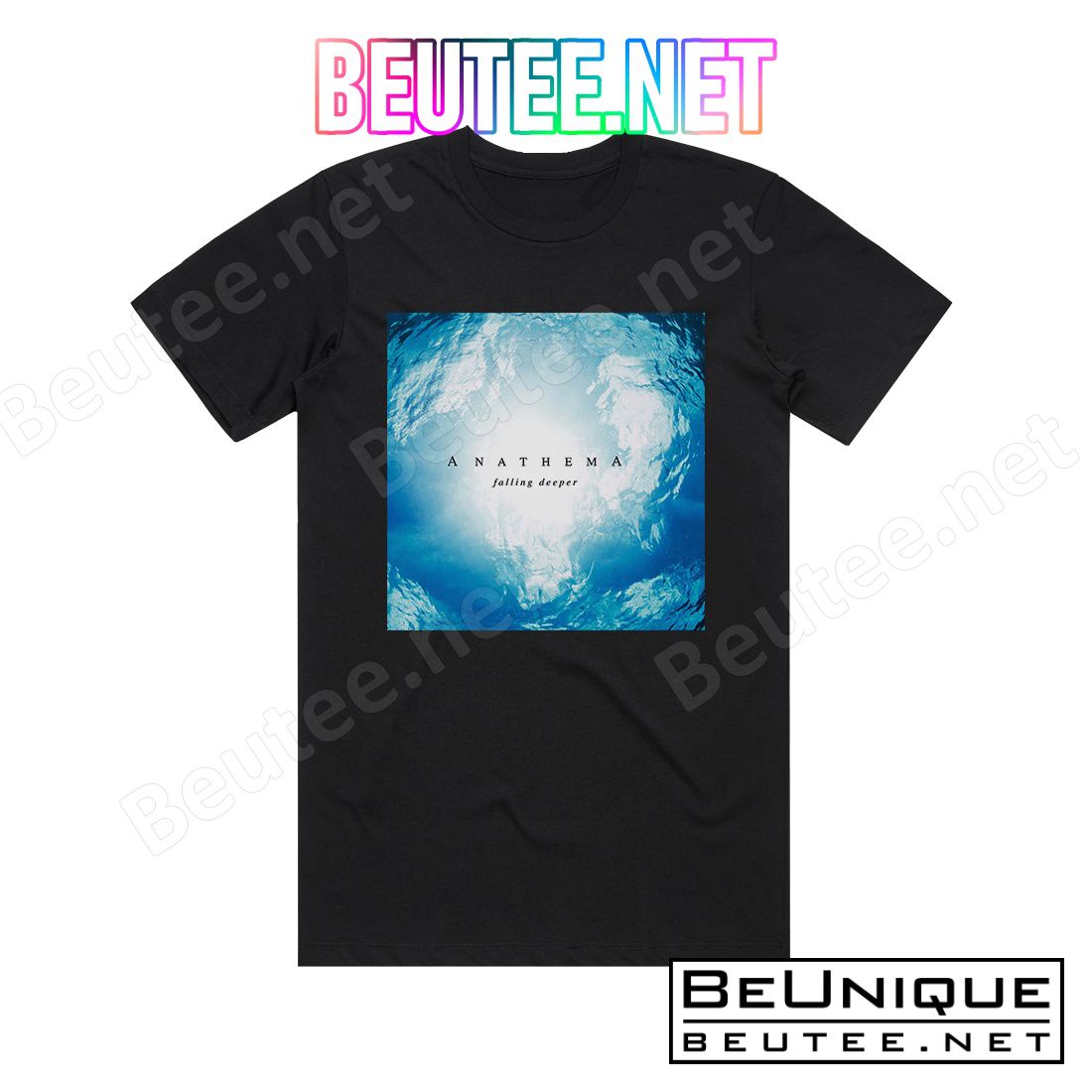 Anathema Falling Deeper Album Cover T-Shirt