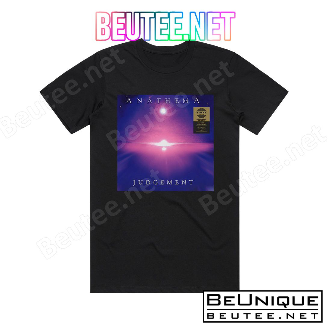 Anathema Judgement 2 Album Cover T-Shirt