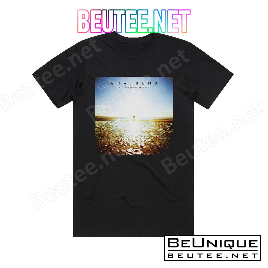 Anathema We're Here Because We're Here Album Cover T-Shirt