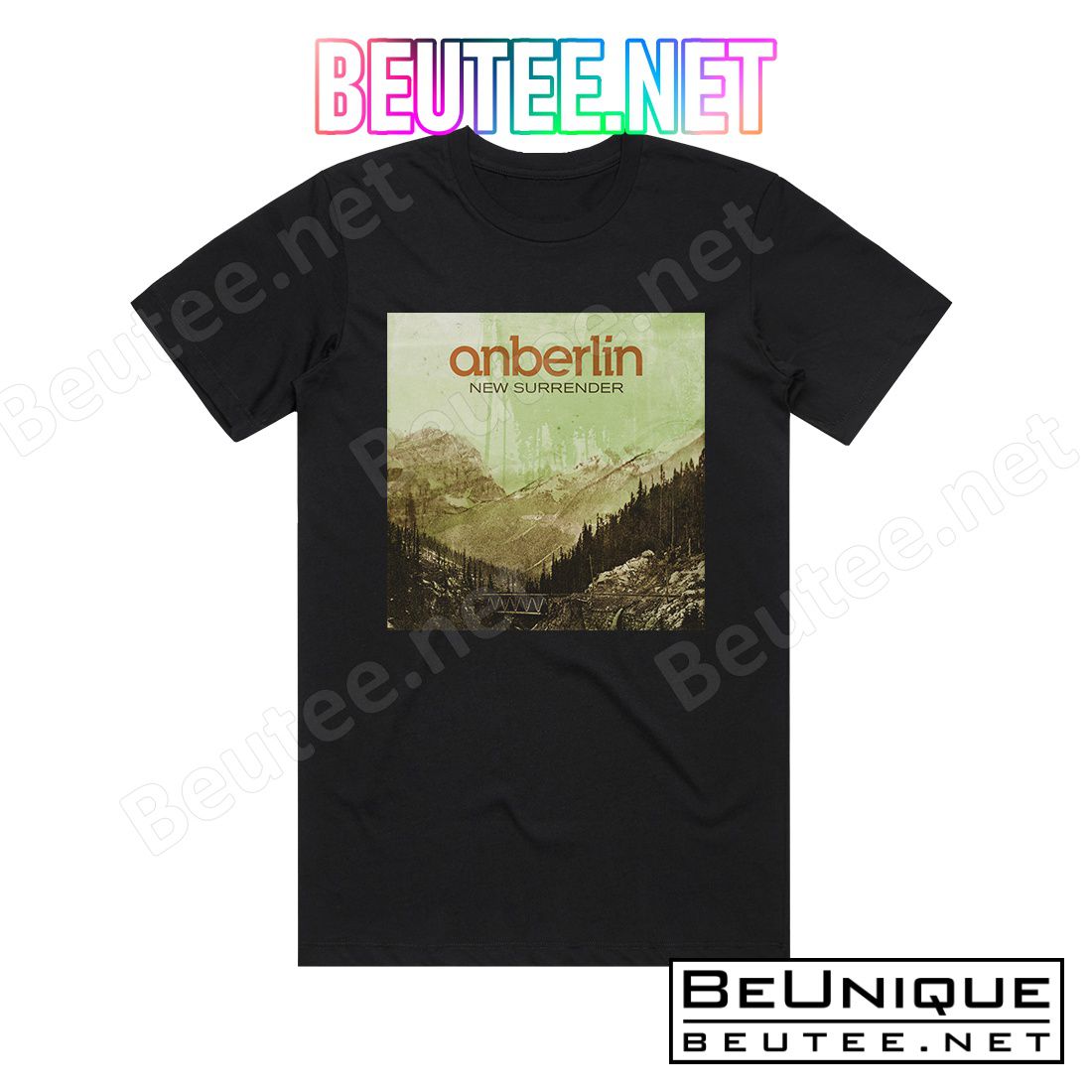 Anberlin New Surrender Album Cover T-Shirt