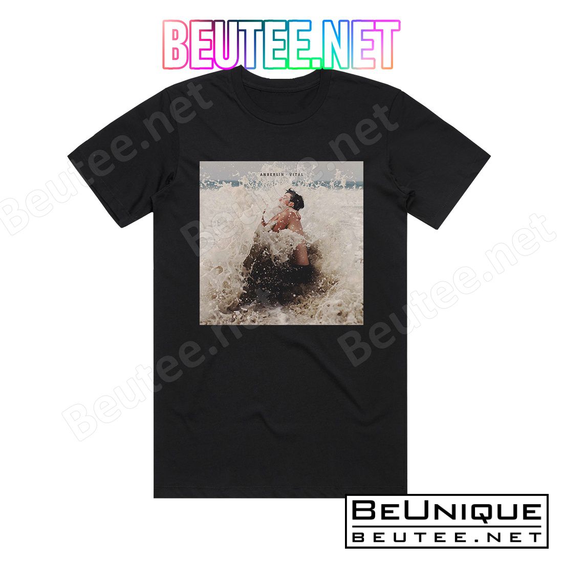 Anberlin Vital Album Cover T-Shirt