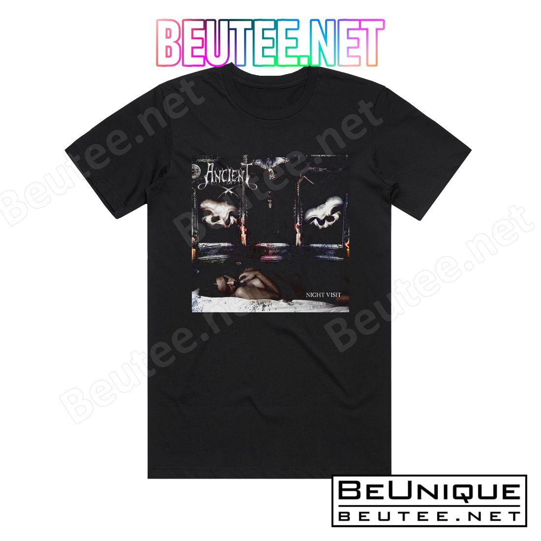 Ancient Night Visit Album Cover T-Shirt