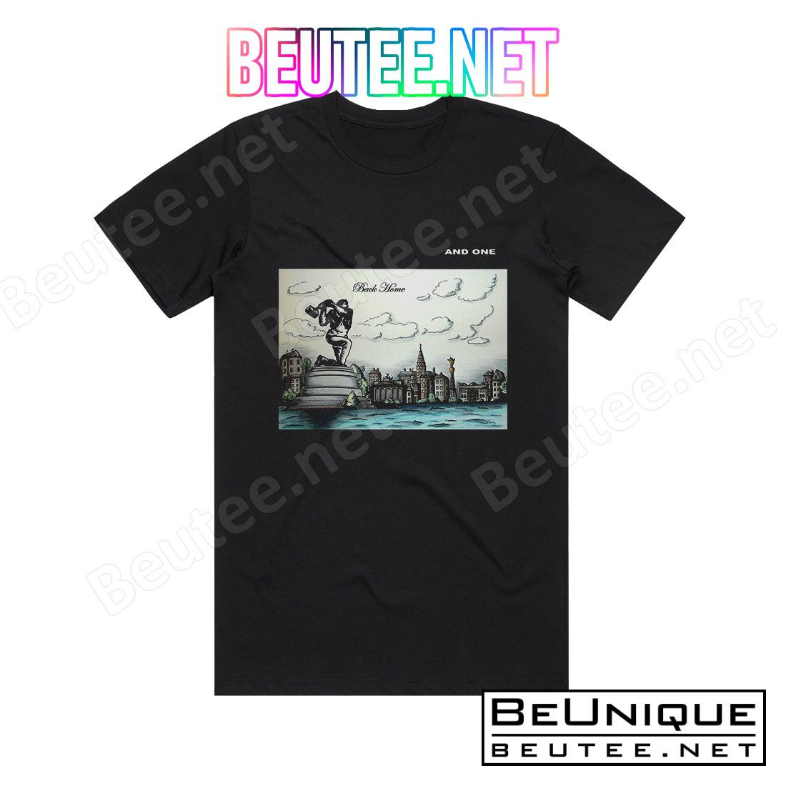 And One Back Home Album Cover T-Shirt