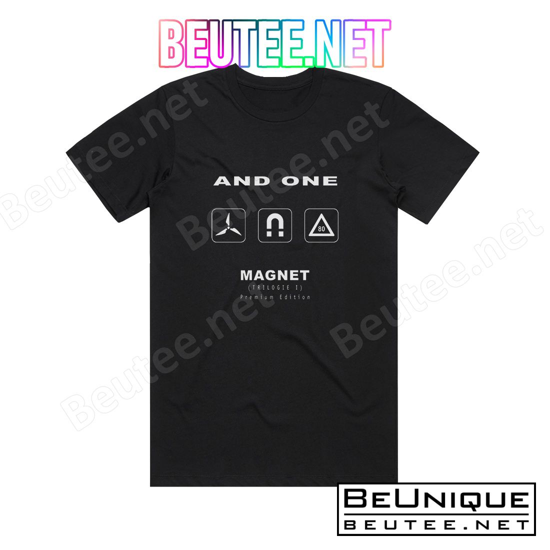And One Magnet 5 Album Cover T-Shirt