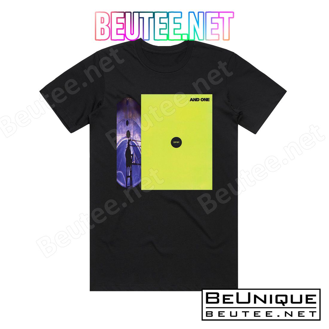 And One Spot 1 Album Cover T-Shirt