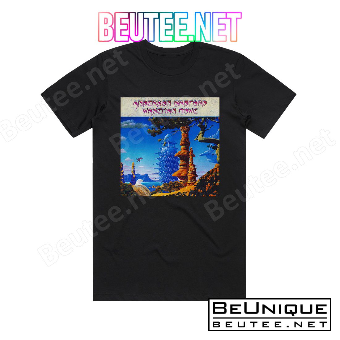 Anderson Bruford Wakeman Howe Anderson Bruford Wakeman Howe 2 Album Cover T-Shirt
