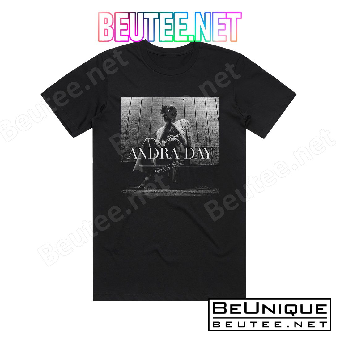 Wonderful Andra Day Cheers To The Fall Album Cover T-Shirt, V-neck, Hoodie