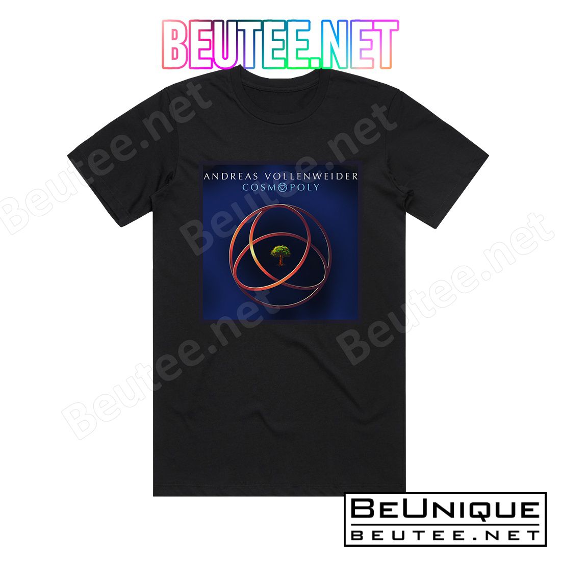Andreas Vollenweider Cosmopoly 1 Album Cover T-Shirt