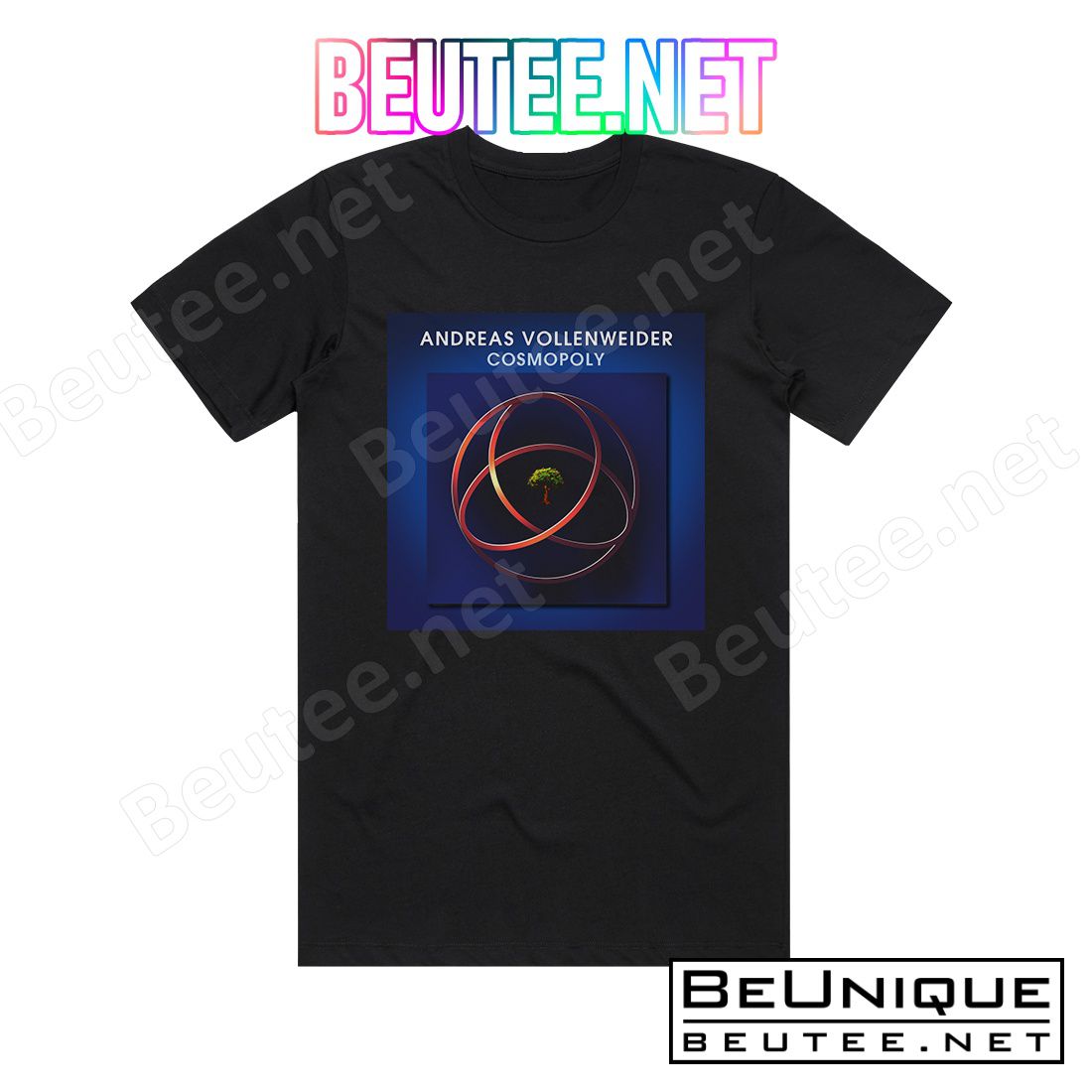 Andreas Vollenweider Cosmopoly 2 Album Cover T-Shirt