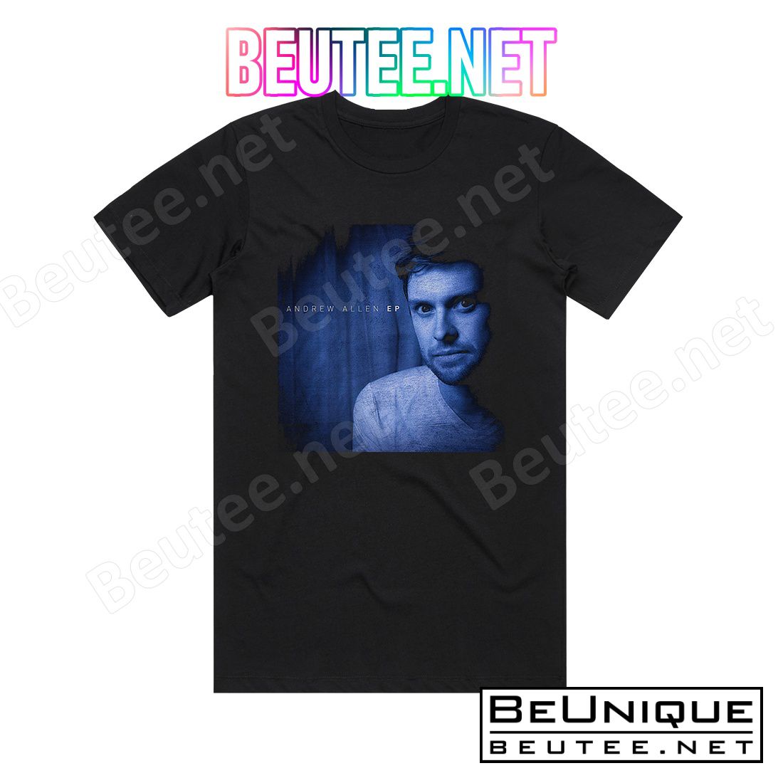 3D Andrew Allen Andrew Allen Album Cover T-Shirt, V-neck, Hoodie