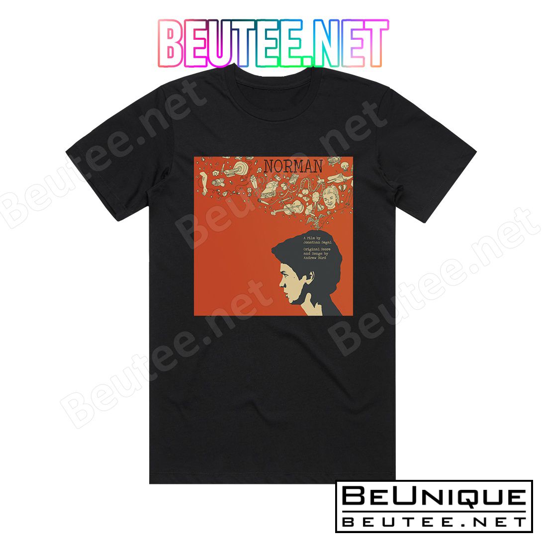 Andrew Bird Norman Album Cover T-Shirt