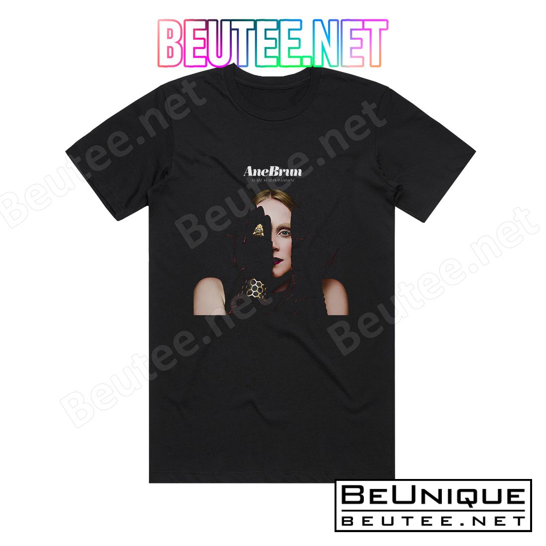 Ane Brun It All Starts With One Album Cover T-Shirt