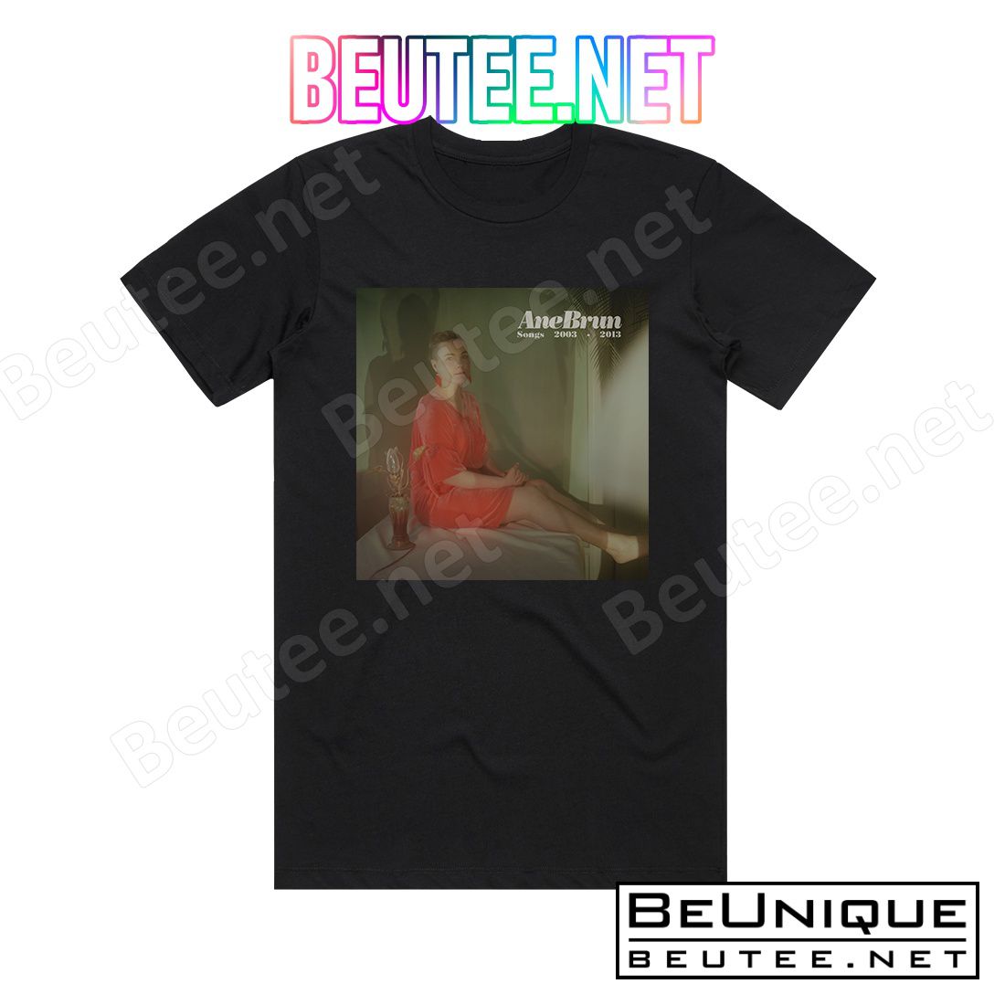 3D Ane Brun Songs 20032013 Album Cover T-Shirt, V-neck, Hoodie